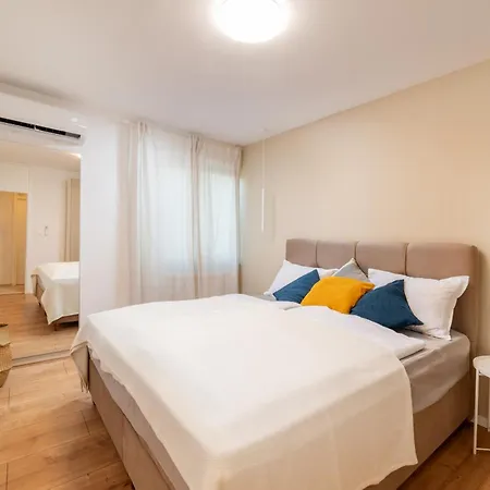 Ferienwohnung Cro.Lo Modern Retreat Split Exterior foto